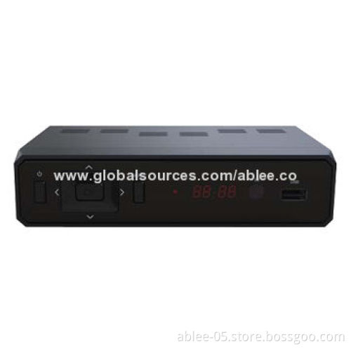 DVB-T2 HDMI output, Rf loop through applicable in Russia, Thailand, Columbia, Europe
